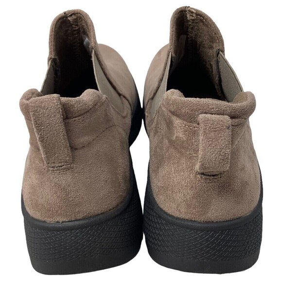 Earth Origins Dayana Women's Size 7.5 Casual Taupe Faux Suede Booties Boots - Picture 5 of 8